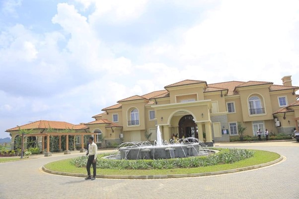 The Avelino Waterfront building front view